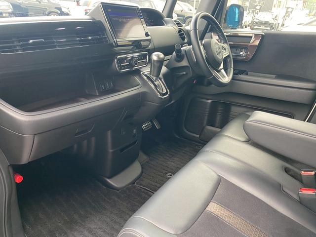 N-BOXカスタム G・Lターボホンダセンシング 純正8インチSDナビ フルセグ地デジTV ブルートゥース バックカメラ ビルトインETC 両側パワースライドドア ホンダセンシング レーダークルーズコントロール パドルシフト 純正ドラレコ(ナビ連動)(36枚目)