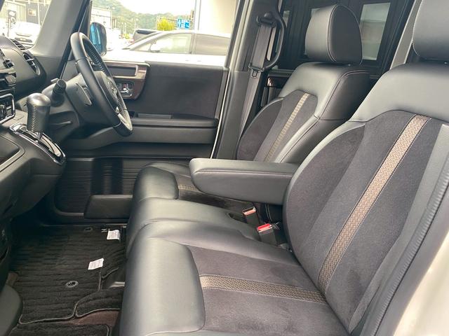 N-BOXカスタム G・Lターボホンダセンシング 純正8インチSDナビ フルセグ地デジTV ブルートゥース バックカメラ ビルトインETC 両側パワースライドドア ホンダセンシング レーダークルーズコントロール パドルシフト 純正ドラレコ(ナビ連動)(38枚目)