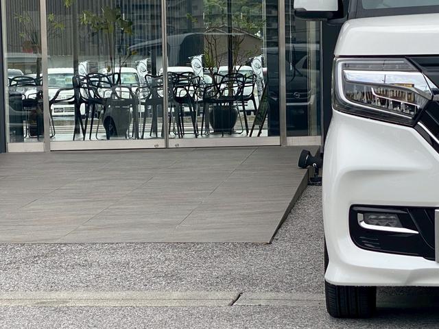 N-BOXカスタム G・Lターボホンダセンシング 純正8インチSDナビ フルセグ地デジTV ブルートゥース バックカメラ ビルトインETC 両側パワースライドドア ホンダセンシング レーダークルーズコントロール パドルシフト 純正ドラレコ(ナビ連動)(46枚目)