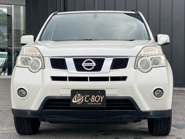 エクストレイル 20X 純正7インチナビ ブルートゥース 4WD シートヒーター リアシートヒーター 社外16インチアルミ バックカメラ ビルトインETC カーボンシート 革巻きステアリング シートリフター ルーフレール(6枚目)