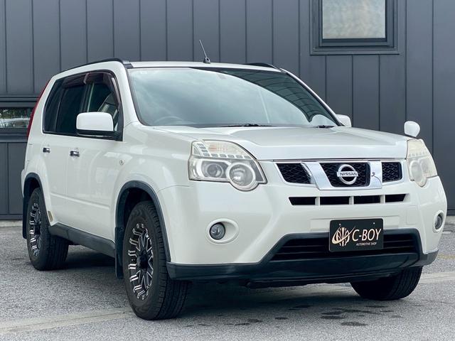 エクストレイル 20X 純正7インチナビ ブルートゥース 4WD シートヒーター リアシートヒーター 社外16インチアルミ バックカメラ ビルトインETC カーボンシート 革巻きステアリング シートリフター ルーフレール(7枚目)