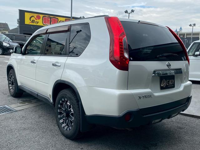 エクストレイル 20X 純正7インチナビ ブルートゥース 4WD シートヒーター リアシートヒーター 社外16インチアルミ バックカメラ ビルトインETC カーボンシート 革巻きステアリング シートリフター ルーフレール(11枚目)