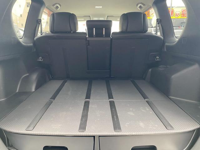 エクストレイル 20X 純正7インチナビ ブルートゥース 4WD シートヒーター リアシートヒーター 社外16インチアルミ バックカメラ ビルトインETC カーボンシート 革巻きステアリング シートリフター ルーフレール(14枚目)