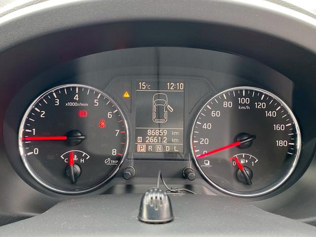 エクストレイル 20X 純正7インチナビ ブルートゥース 4WD シートヒーター リアシートヒーター 社外16インチアルミ バックカメラ ビルトインETC カーボンシート 革巻きステアリング シートリフター ルーフレール(17枚目)