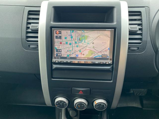 エクストレイル 20X 純正7インチナビ ブルートゥース 4WD シートヒーター リアシートヒーター 社外16インチアルミ バックカメラ ビルトインETC カーボンシート 革巻きステアリング シートリフター ルーフレール(20枚目)