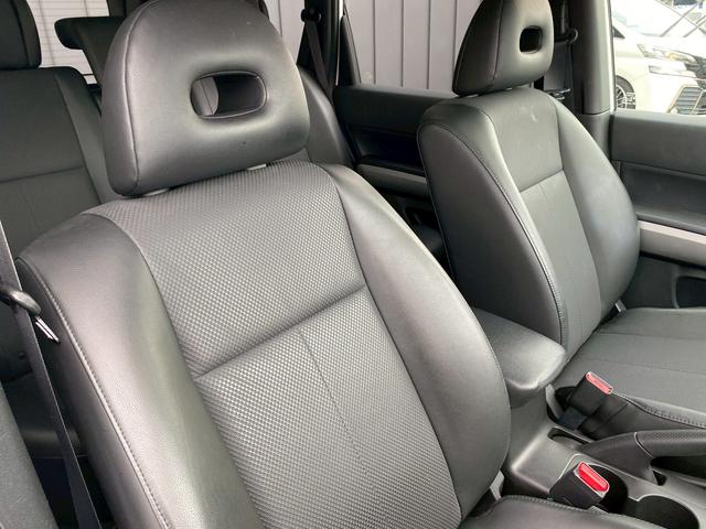 エクストレイル 20X 純正7インチナビ ブルートゥース 4WD シートヒーター リアシートヒーター 社外16インチアルミ バックカメラ ビルトインETC カーボンシート 革巻きステアリング シートリフター ルーフレール(32枚目)