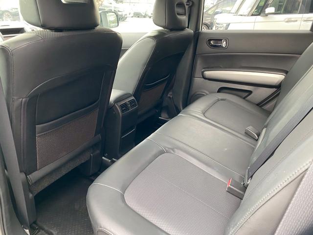 エクストレイル 20X 純正7インチナビ ブルートゥース 4WD シートヒーター リアシートヒーター 社外16インチアルミ バックカメラ ビルトインETC カーボンシート 革巻きステアリング シートリフター ルーフレール(35枚目)