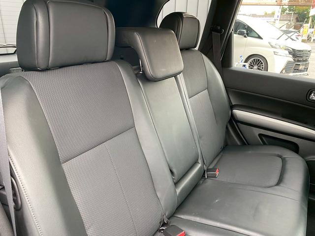 エクストレイル 20X 純正7インチナビ ブルートゥース 4WD シートヒーター リアシートヒーター 社外16インチアルミ バックカメラ ビルトインETC カーボンシート 革巻きステアリング シートリフター ルーフレール(36枚目)