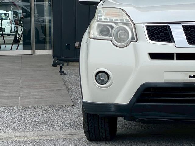 エクストレイル 20X 純正7インチナビ ブルートゥース 4WD シートヒーター リアシートヒーター 社外16インチアルミ バックカメラ ビルトインETC カーボンシート 革巻きステアリング シートリフター ルーフレール(40枚目)