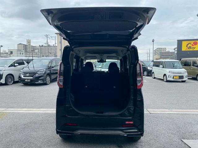 ルークス ハイウェイスター Gターボプロパイロットエディション インパルエアロキット インパル15インチアルミ 純正9インチSDナビ フルセグ地デジTV ブルートゥース アラウンドビューモニター ビルトインETC プロパイロット 両側パワースライドドア(13枚目)