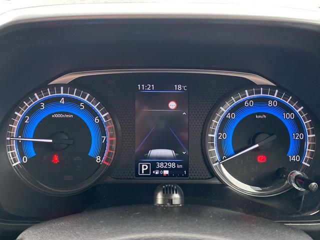 ルークス ハイウェイスター Gターボプロパイロットエディション インパルエアロキット インパル15インチアルミ 純正9インチSDナビ フルセグ地デジTV ブルートゥース アラウンドビューモニター ビルトインETC プロパイロット 両側パワースライドドア(17枚目)