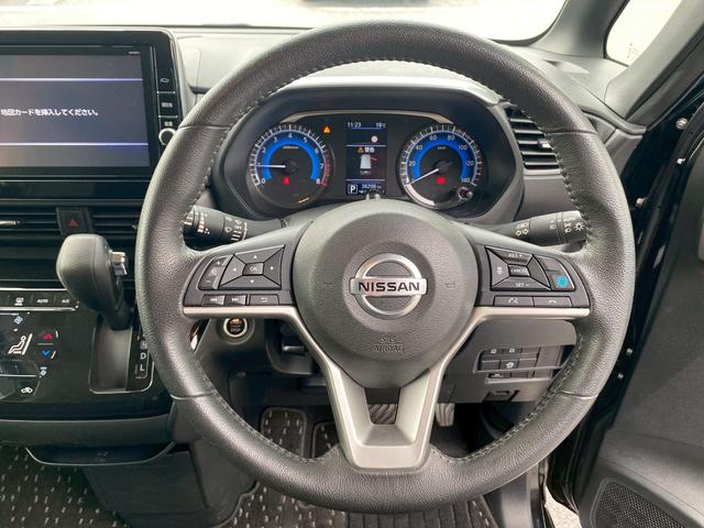 ルークス ハイウェイスター Gターボプロパイロットエディション インパルエアロキット インパル15インチアルミ 純正9インチSDナビ フルセグ地デジTV ブルートゥース アラウンドビューモニター ビルトインETC プロパイロット 両側パワースライドドア(24枚目)