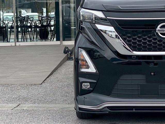 ルークス ハイウェイスター Gターボプロパイロットエディション インパルエアロキット インパル15インチアルミ 純正9インチSDナビ フルセグ地デジTV ブルートゥース アラウンドビューモニター ビルトインETC プロパイロット 両側パワースライドドア(45枚目)