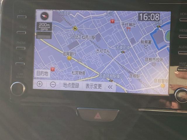 ヤリスクロス ハイブリッドＧ　純正ディスプレイ　ブルートゥース　パノラマモニター　ビルトインＥＴＣ　クルーズコントロール　ステアリングスイッチ　２トーンカラー　革巻きステアリング　オートハイビーム　トヨタセーフティセンス（18枚目）