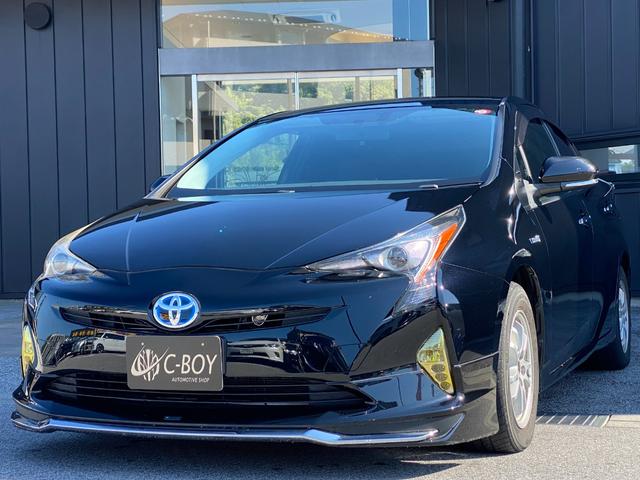 プリウス S 純正9インチSDナビ フルセグ地デジTV ブルートゥース ビルトインETC バックカメラ ステアリングリモコン ドライブレコーダー LEDヘッドライト フォグランプ オートリトラーミラー(5枚目)