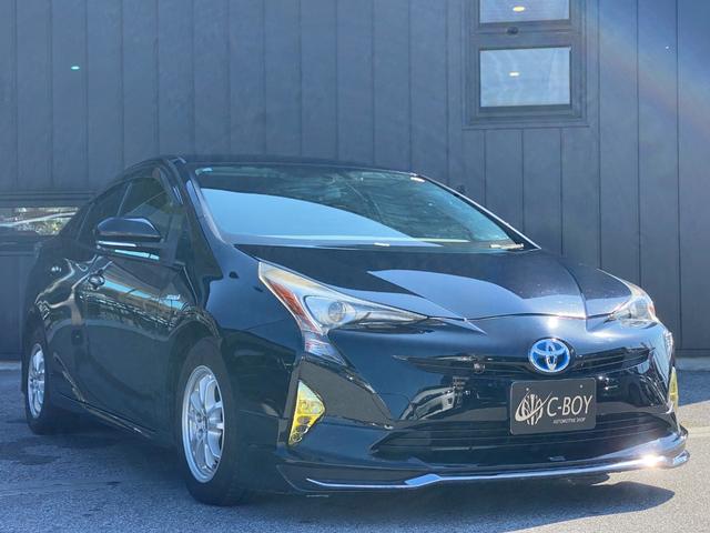 プリウス S 純正9インチSDナビ フルセグ地デジTV ブルートゥース ビルトインETC バックカメラ ステアリングリモコン ドライブレコーダー LEDヘッドライト フォグランプ オートリトラーミラー(7枚目)