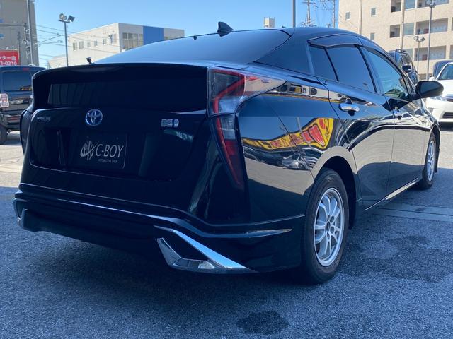 プリウス S 純正9インチSDナビ フルセグ地デジTV ブルートゥース ビルトインETC バックカメラ ステアリングリモコン ドライブレコーダー LEDヘッドライト フォグランプ オートリトラーミラー(9枚目)