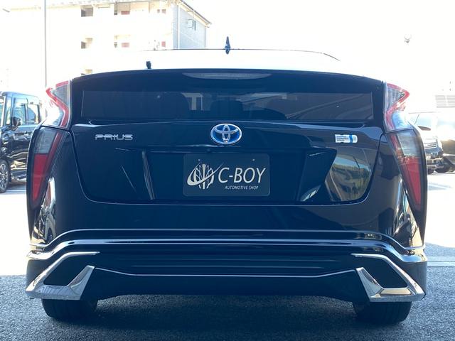 プリウス S 純正9インチSDナビ フルセグ地デジTV ブルートゥース ビルトインETC バックカメラ ステアリングリモコン ドライブレコーダー LEDヘッドライト フォグランプ オートリトラーミラー(10枚目)