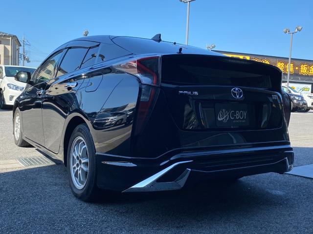 プリウス S 純正9インチSDナビ フルセグ地デジTV ブルートゥース ビルトインETC バックカメラ ステアリングリモコン ドライブレコーダー LEDヘッドライト フォグランプ オートリトラーミラー(11枚目)