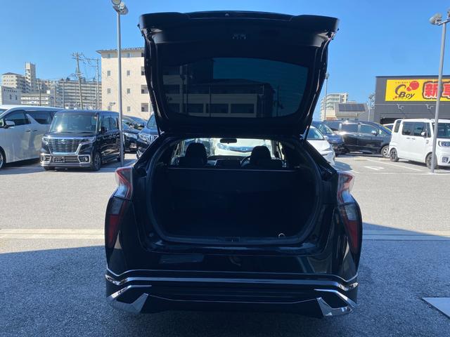 プリウス S 純正9インチSDナビ フルセグ地デジTV ブルートゥース ビルトインETC バックカメラ ステアリングリモコン ドライブレコーダー LEDヘッドライト フォグランプ オートリトラーミラー(13枚目)