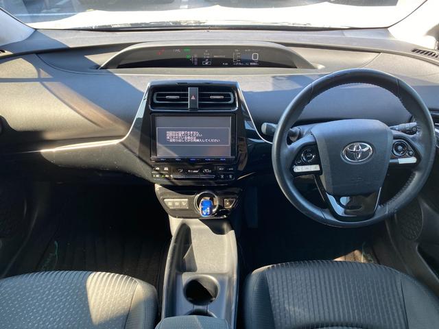 プリウス S 純正9インチSDナビ フルセグ地デジTV ブルートゥース ビルトインETC バックカメラ ステアリングリモコン ドライブレコーダー LEDヘッドライト フォグランプ オートリトラーミラー(16枚目)