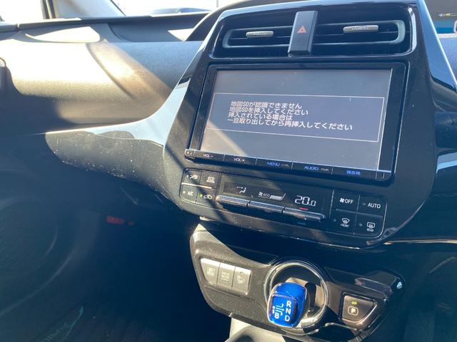 プリウス S 純正9インチSDナビ フルセグ地デジTV ブルートゥース ビルトインETC バックカメラ ステアリングリモコン ドライブレコーダー LEDヘッドライト フォグランプ オートリトラーミラー(21枚目)