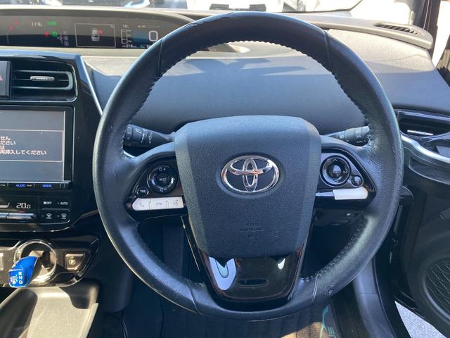 プリウス S 純正9インチSDナビ フルセグ地デジTV ブルートゥース ビルトインETC バックカメラ ステアリングリモコン ドライブレコーダー LEDヘッドライト フォグランプ オートリトラーミラー(25枚目)