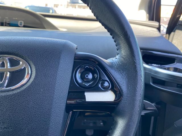 プリウス S 純正9インチSDナビ フルセグ地デジTV ブルートゥース ビルトインETC バックカメラ ステアリングリモコン ドライブレコーダー LEDヘッドライト フォグランプ オートリトラーミラー(27枚目)