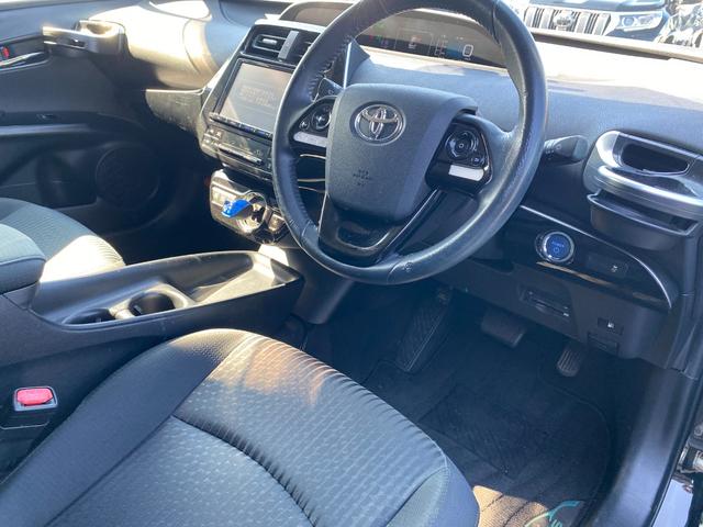 プリウス S 純正9インチSDナビ フルセグ地デジTV ブルートゥース ビルトインETC バックカメラ ステアリングリモコン ドライブレコーダー LEDヘッドライト フォグランプ オートリトラーミラー(33枚目)