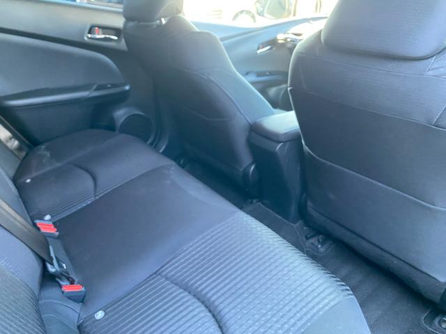 プリウス S 純正9インチSDナビ フルセグ地デジTV ブルートゥース ビルトインETC バックカメラ ステアリングリモコン ドライブレコーダー LEDヘッドライト フォグランプ オートリトラーミラー(38枚目)