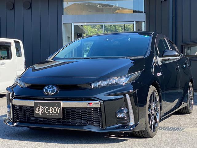 プリウスPHV Sナビパッケージ・GRスポーツ メーカーナビ11.6インチ フルセグ地デジTV ブルートゥース ビルトインETC2.0 バックカメラ プリクラッシュセーフティ レーダークルーズコントロール ルーフレザーシート シートヒーター(5枚目)