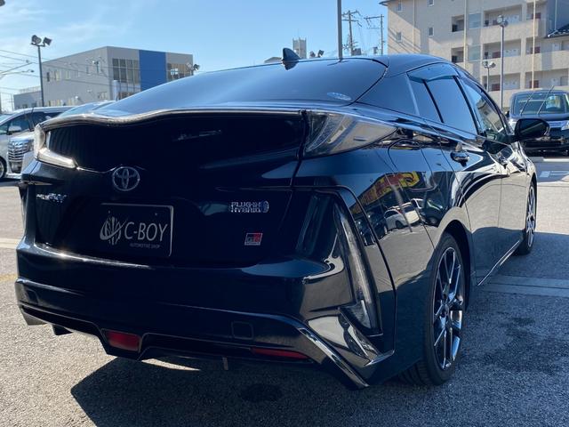 プリウスPHV Sナビパッケージ・GRスポーツ メーカーナビ11.6インチ フルセグ地デジTV ブルートゥース ビルトインETC2.0 バックカメラ プリクラッシュセーフティ レーダークルーズコントロール ルーフレザーシート シートヒーター(9枚目)