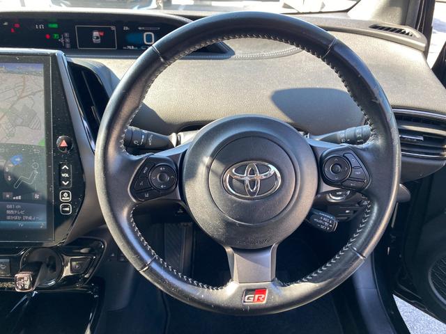 プリウスPHV Sナビパッケージ・GRスポーツ メーカーナビ11.6インチ フルセグ地デジTV ブルートゥース ビルトインETC2.0 バックカメラ プリクラッシュセーフティ レーダークルーズコントロール ルーフレザーシート シートヒーター(22枚目)