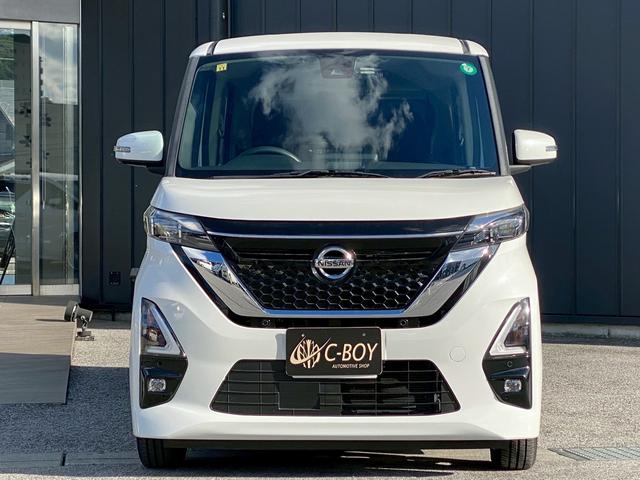 ルークス ハイウェイスター X プロパイロットエディション 社外7インチナビ ブルートゥース パノラマモニター ETC ステアリングスイッチ クルーズコントロール 両側パワースライドドア シートリフター サンシェード ドライブレコーダー プロパイロット付き(6枚目)