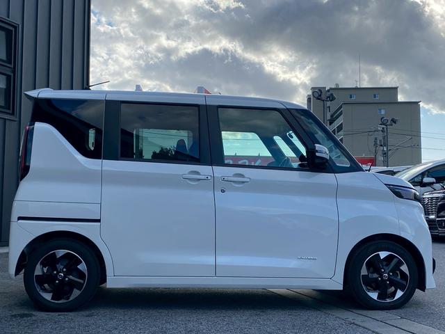 ルークス ハイウェイスター X プロパイロットエディション 社外7インチナビ ブルートゥース パノラマモニター ETC ステアリングスイッチ クルーズコントロール 両側パワースライドドア シートリフター サンシェード ドライブレコーダー プロパイロット付き(8枚目)