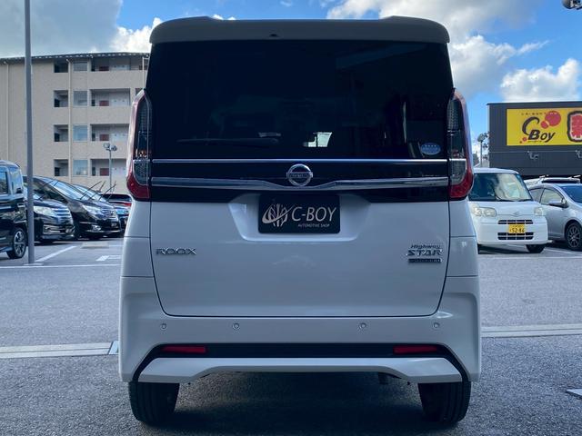 ルークス ハイウェイスター X プロパイロットエディション 社外7インチナビ ブルートゥース パノラマモニター ETC ステアリングスイッチ クルーズコントロール 両側パワースライドドア シートリフター サンシェード ドライブレコーダー プロパイロット付き(10枚目)