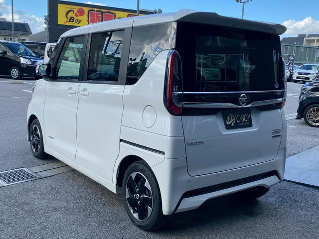 ルークス ハイウェイスター X プロパイロットエディション 社外7インチナビ ブルートゥース パノラマモニター ETC ステアリングスイッチ クルーズコントロール 両側パワースライドドア シートリフター サンシェード ドライブレコーダー プロパイロット付き(11枚目)