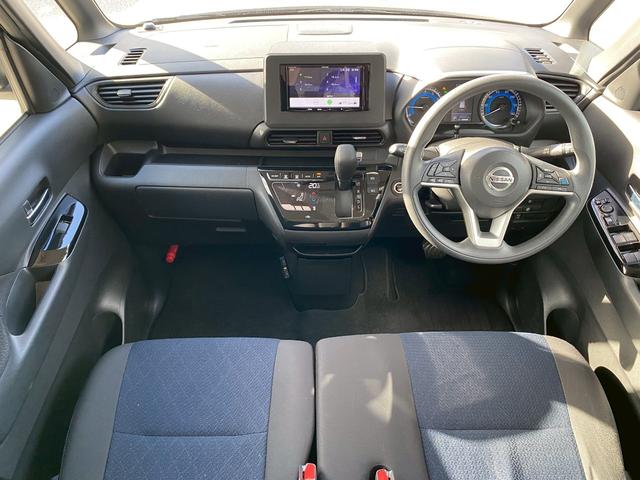 ルークス ハイウェイスター X プロパイロットエディション 社外7インチナビ ブルートゥース パノラマモニター ETC ステアリングスイッチ クルーズコントロール 両側パワースライドドア シートリフター サンシェード ドライブレコーダー プロパイロット付き(15枚目)