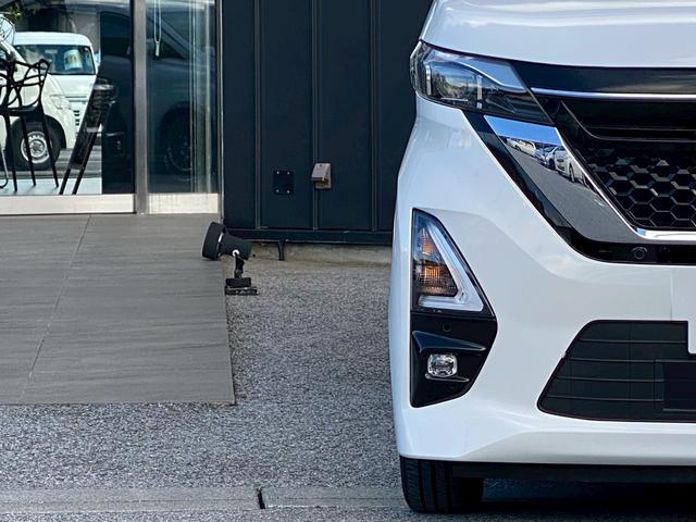 ルークス ハイウェイスター X プロパイロットエディション 社外7インチナビ ブルートゥース パノラマモニター ETC ステアリングスイッチ クルーズコントロール 両側パワースライドドア シートリフター サンシェード ドライブレコーダー プロパイロット付き(43枚目)