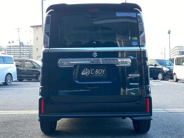 スペーシアカスタム ハイブリッドXSターボ イクリプスSDナビ フルセグ地デジTV ブルートゥース ETC車載器 前後ドライブレコーダー 両側パワースライドドア クルーズコントロール ステアリングリモコン LEDヘッドライト パドルシフト(10枚目)