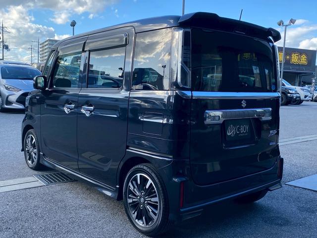 スペーシアカスタム ハイブリッドXSターボ イクリプスSDナビ フルセグ地デジTV ブルートゥース ETC車載器 前後ドライブレコーダー 両側パワースライドドア クルーズコントロール ステアリングリモコン LEDヘッドライト パドルシフト(11枚目)