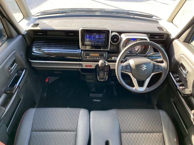 スペーシアカスタム ハイブリッドXSターボ イクリプスSDナビ フルセグ地デジTV ブルートゥース ETC車載器 前後ドライブレコーダー 両側パワースライドドア クルーズコントロール ステアリングリモコン LEDヘッドライト パドルシフト(15枚目)