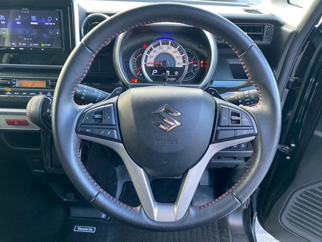 スペーシアカスタム ハイブリッドXSターボ イクリプスSDナビ フルセグ地デジTV ブルートゥース ETC車載器 前後ドライブレコーダー 両側パワースライドドア クルーズコントロール ステアリングリモコン LEDヘッドライト パドルシフト(24枚目)