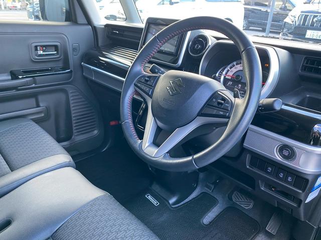 スペーシアカスタム ハイブリッドXSターボ イクリプスSDナビ フルセグ地デジTV ブルートゥース ETC車載器 前後ドライブレコーダー 両側パワースライドドア クルーズコントロール ステアリングリモコン LEDヘッドライト パドルシフト(33枚目)