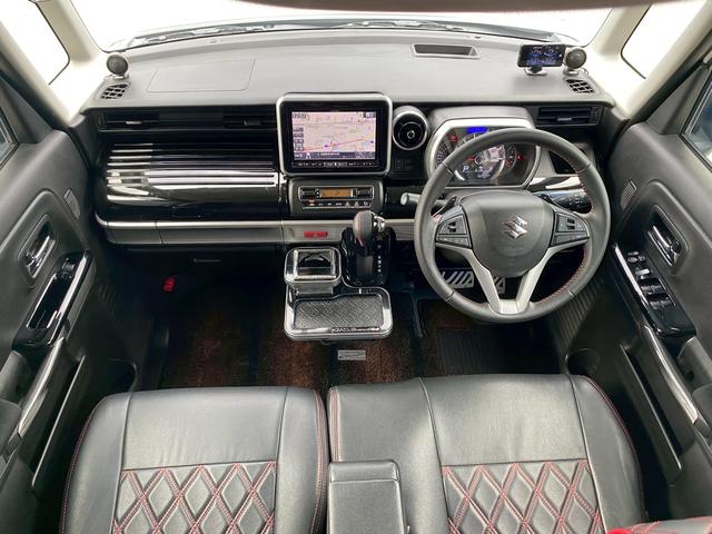 スペーシアカスタム ハイブリッドXSターボ アルパイン8インチナビ フルセグTV バックカメラ パノラマモニター ETC ブルートゥース ドライブレコーダー パドルシフト クルーズコントロール 両側パワースライドドア 社外スピーカー(15枚目)