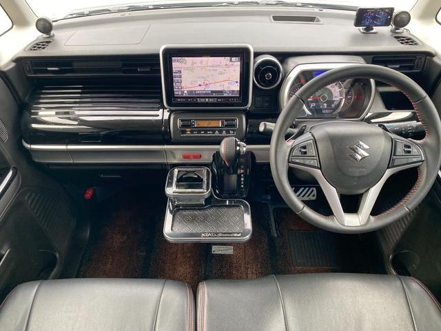 スペーシアカスタム ハイブリッドXSターボ アルパイン8インチナビ フルセグTV バックカメラ パノラマモニター ETC ブルートゥース ドライブレコーダー パドルシフト クルーズコントロール 両側パワースライドドア 社外スピーカー(16枚目)