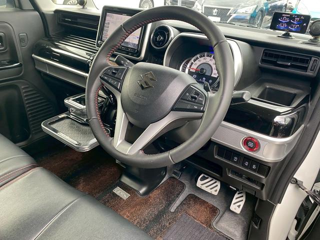 スペーシアカスタム ハイブリッドXSターボ アルパイン8インチナビ フルセグTV バックカメラ パノラマモニター ETC ブルートゥース ドライブレコーダー パドルシフト クルーズコントロール 両側パワースライドドア 社外スピーカー(35枚目)