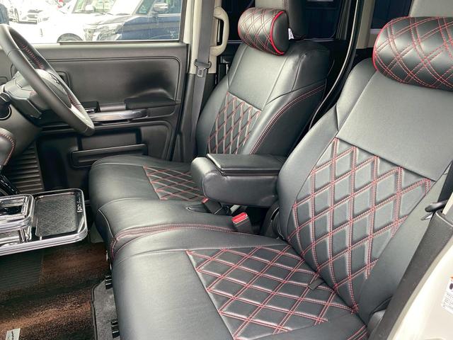 スペーシアカスタム ハイブリッドXSターボ アルパイン8インチナビ フルセグTV バックカメラ パノラマモニター ETC ブルートゥース ドライブレコーダー パドルシフト クルーズコントロール 両側パワースライドドア 社外スピーカー(38枚目)