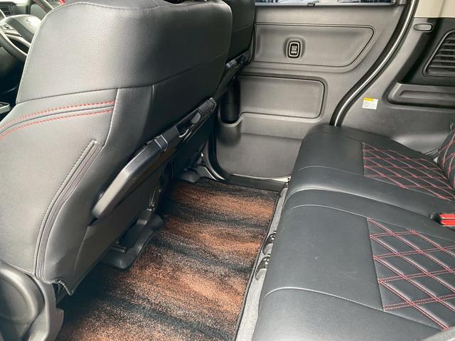 スペーシアカスタム ハイブリッドXSターボ アルパイン8インチナビ フルセグTV バックカメラ パノラマモニター ETC ブルートゥース ドライブレコーダー パドルシフト クルーズコントロール 両側パワースライドドア 社外スピーカー(40枚目)