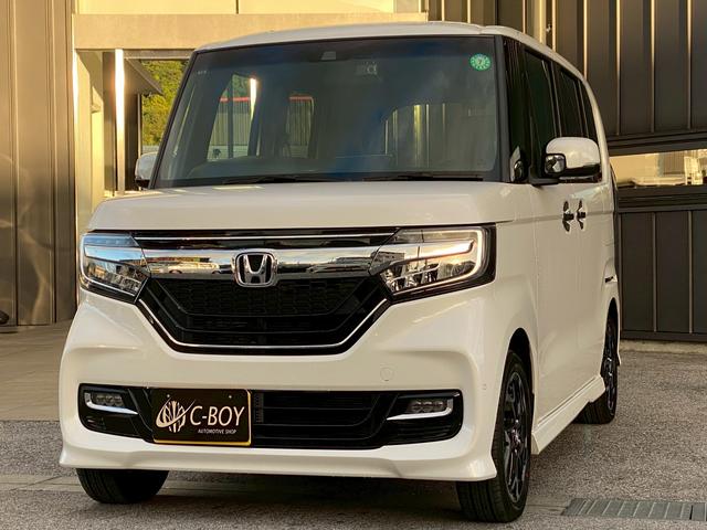 Ｎ－ＢＯＸカスタム Ｇ・Ｌターボホンダセンシング　ギャザスメモリーナビ　フルセグ地デジＴＶ　ブルートゥース　バックカメラ　ビルトインＥＴＣ　ホンダセンシング　レーダークルーズコントロール　両側パワースライドドア　スライドドアサンシェード　パドルシフト（5枚目）